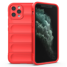  Techsuit - Varázspajzs - iPhone 11 Pro Max - Piros tok