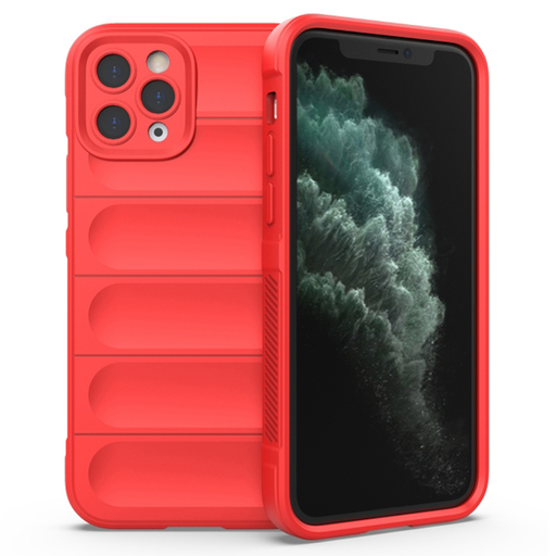 Techsuit - Varázspajzs - iPhone 11 Pro Max - Piros tok Techsuit - Varázspajzs - iPhone 11 Pro Max - Piros tok