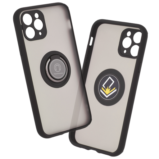 Techsuit - Glinth - iPhone 11 Pro Max - Fekete tok Techsuit - Glinth - iPhone 11 Pro Max - Fekete tok