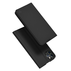  Techsuit - Magskin Könyv - iPhone 11 Pro Max - Fekete tok