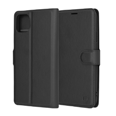  Techsuit - Bőr Tok - iPhone 11 Pro Max - Fekete tok