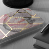  Techsuit - Márvány Széria - iPhone 15 Pro Max - Rózsaszín Hex tok - 0. kép