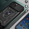  Techsuit - CamShield sorozat - iPhone 15 Pro Max - Kék tok - 1. kép