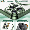  Techsuit - Luxus kristály MagSafe tok - iPhone 15 Pro Max - Mély zöld - 1. kép