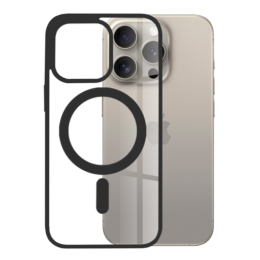  Techsuit - MagSafe Pro - iPhone 15 Pro Max - Fekete tok