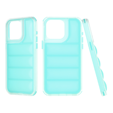  Techsuit - Hullámpajzs - iPhone 15 Pro Max - Türkiz tok