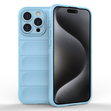  Techsuit - Varázspajzs - iPhone 15 Pro Max - Kék tok