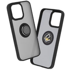 Techsuit - Glinth - iPhone 15 Pro Max - Fekete tok