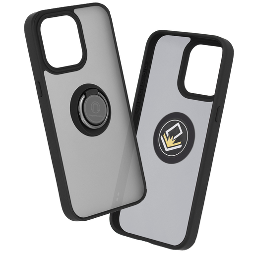 Techsuit - Glinth - iPhone 15 Pro Max - Fekete tok Techsuit - Glinth - iPhone 15 Pro Max - Fekete tok