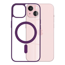  Techsuit - MagSafe Pro - iPhone 15 - Lila tok