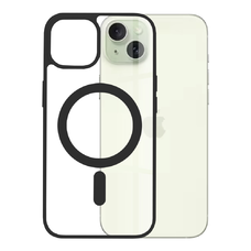  Techsuit - MagSafe Pro - iPhone 15 Plus - Fekete tok