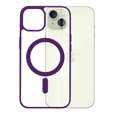  Techsuit - MagSafe Pro - iPhone 15 Plus - Lila tok