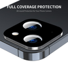  Techsuit - Teljes kameraüveg - iPhone 15 / iPhone 15 Plus - Fekete üvegfólia - 1. kép