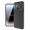  Techsuit - Szénszálas - iPhone 15 Pro Max - Fekete tok - 0. kép