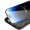  Techsuit - Szénszálas - iPhone 15 Pro Max - Fekete tok - 1. kép