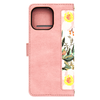  Techsuit - FlipCraft - iPhone 15 Pro Max - Édes Szív Rózsaszín tok - 1. kép