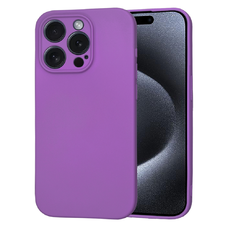  Techsuit - SoftFlex - iPhone 15 Pro - Lila tok