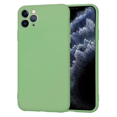  Techsuit - SoftFlex - iPhone 11 Pro Max - Mentazöld tok