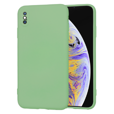  Techsuit - SoftFlex - iPhone XS Max - Mentazöld tok