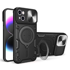  Techsuit - CamGuard Pro - iPhone 15 - Fekete tok