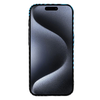  Techsuit - Carbonite FiberShell - iPhone 15 Pro - Kék Pulzus tok - 1. kép
