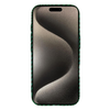  Techsuit - Carbonit Szálhéj - iPhone 15 Pro Max - Zöld tok - 0. kép