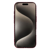  Techsuit - Szénszálas Borítás - iPhone 15 Pro Max - Piros tok - 0. kép