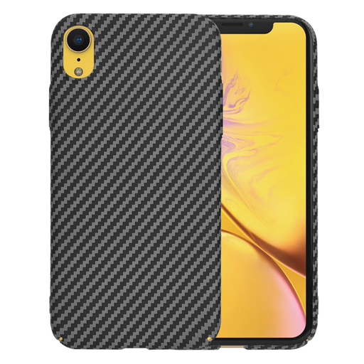 Techsuit - Carbonite FiberShell - iPhone XR - Fekete tok Techsuit - Carbonite FiberShell - iPhone XR - Fekete tok