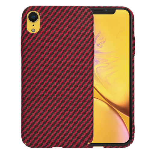Techsuit - Karbonit Szálhéj - iPhone XR - Piros tok Techsuit - Karbonit Szálhéj - iPhone XR - Piros tok