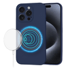  Techsuit - SoftFlex MagSafe - iPhone 15 Pro - Sötétkék tok thumbnail
