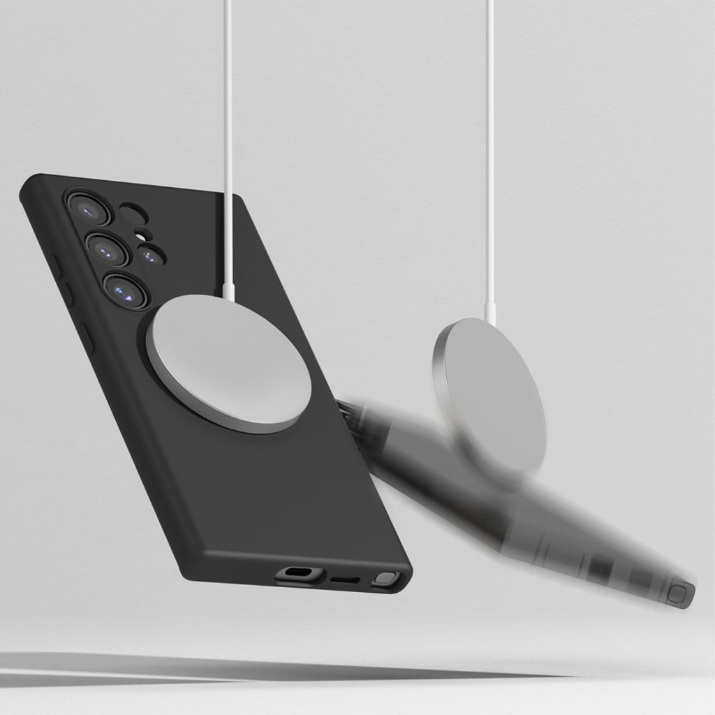  Techsuit - SoftFlex MagSafe - iPhone 15 Pro - Élénk Rózsaszín tok - 12