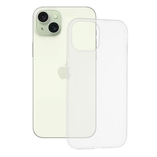 Techsuit - Átlátszó Szilikon - iPhone 15 Plus - Átlátszó tok Techsuit - Átlátszó Szilikon - iPhone 15 Plus - Átlátszó tok