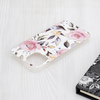  Techsuit - Márvány Kollekció - iPhone 15 - Chloe Fehér tok - 2. kép