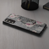  Techsuit - Márvány Sorozat - iPhone 15 - Ruth Szürke Virágzása tok - 3. kép