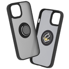  Techsuit - Glinth - iPhone 15 - Fekete tok