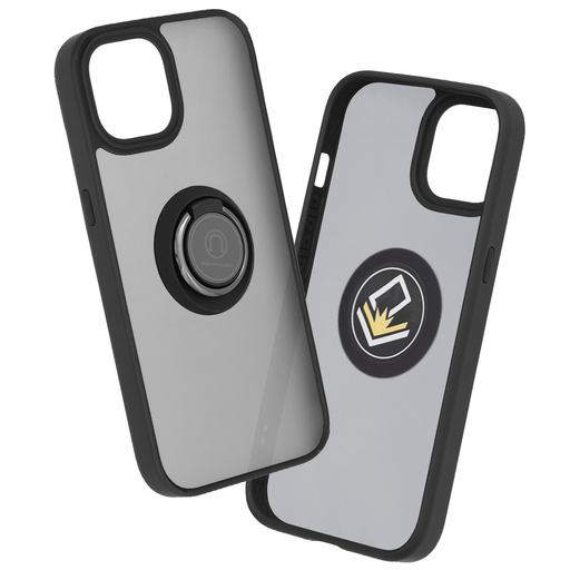 Techsuit - Glinth - iPhone 15 - Fekete tok Techsuit - Glinth - iPhone 15 - Fekete tok