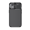 Techsuit - Karbonszál - iPhone 15 - Fekete tok - 2. kép