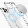  ESR - HaloLock adapter (2 darabos) - Kompatibilis MagSafe vezeték nélküli töltéssel, univerzális telefontartó Samsung és iPhone készülékekhez - Fehér - 0. kép