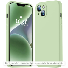 Techsuit - SoftFlex - Xiaomi Poco X6 Pro - Mentazöld tok