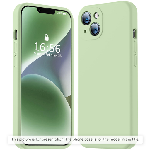 Techsuit - SoftFlex - Xiaomi Poco X6 Pro - Mentazöld tok Techsuit - SoftFlex - Xiaomi Poco X6 Pro - Mentazöld tok
