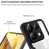  Techsuit - ColorVerse 360 sorozat + Képernyővédő - Xiaomi Poco X6 Pro - Rózsaszín tok - 1. kép