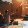  Hordozható Bluetooth Hangszóró Karaoke Blitzwolf BW-WA7 120W - 4. kép
