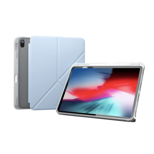 WiWU - Classic III TPU védőtok iPad-ekhez 10.2''/10.5'' - kék tok WiWU - Classic III TPU védőtok iPad-ekhez 10.2''/10.5'' - kék tok