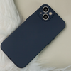 Szilikontok Xiaomi Redmi Note 14 Pro Plus 5G (Global) sötétkék tok - 3. kép