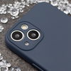 Szilikontok Xiaomi Redmi Note 14 Pro Plus 5G (Global) sötétkék tok - 4. kép