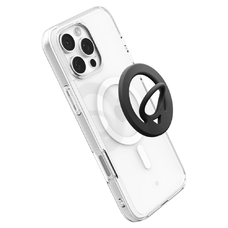 Spigen Dual Pop Mag Magsafe telefon gyűrű Fekete