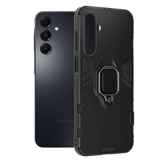  Techsuit - Szilikon Védelem - Samsung Galaxy A16 4G / A16 5G - Fekete tok