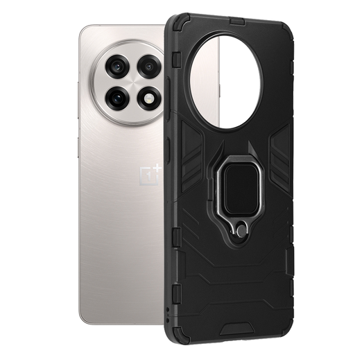Techsuit - Szilikon Védelem - OnePlus 13R - Fekete tok Techsuit - Szilikon Védelem - OnePlus 13R - Fekete tok
