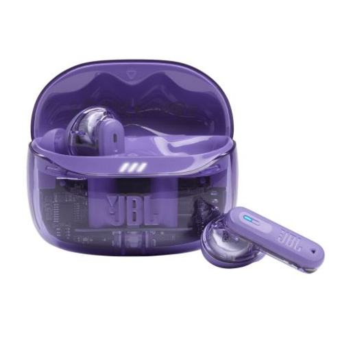 JBL Tune Beam 2 Ghost Edition TWS Bluetooth fülhallgató Ghost Lila EU