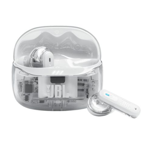 JBL Tune Beam 2 Ghost Edition TWS bluetooth fülhallgató Ghost Fehér EU